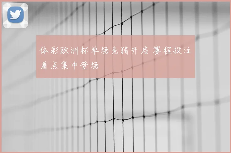 体彩欧洲杯单场竞猜开启 赛程投注看点集中登场
