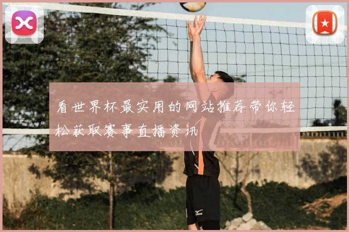 看世界杯最实用的网站推荐带你轻松获取赛事直播资讯