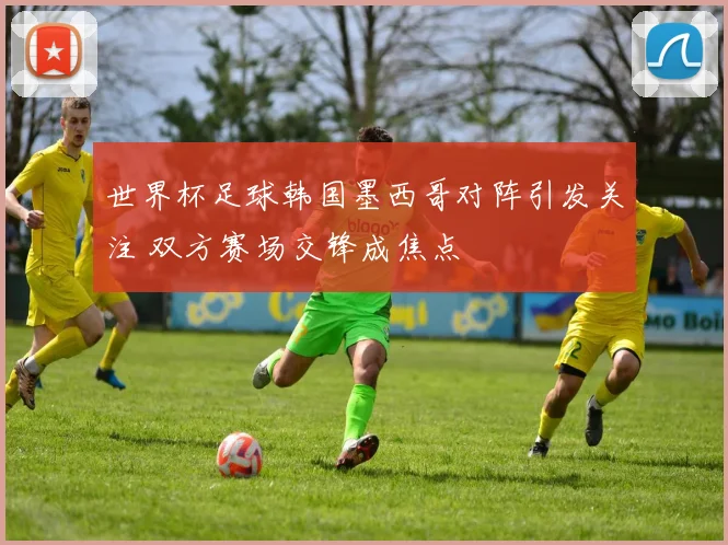 世界杯足球韩国墨西哥对阵引发关注 双方赛场交锋成焦点