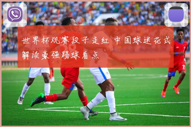 世界杯观赛段子走红 中国球迷花式解读豪强踢球看点