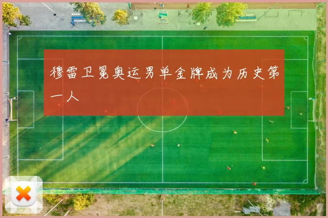 穆雷卫冕奥运男单金牌成为历史第一人