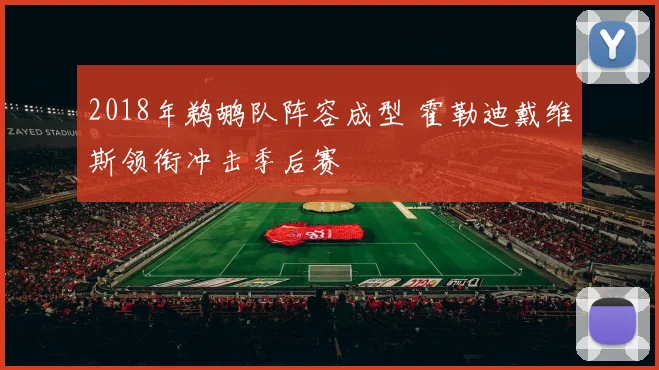 2018年鹈鹕队阵容成型 霍勒迪戴维斯领衔冲击季后赛